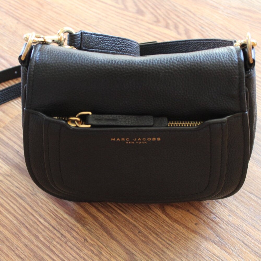 Marc Jacobs Empire City Leather Crossbody - Picture 2 of 7